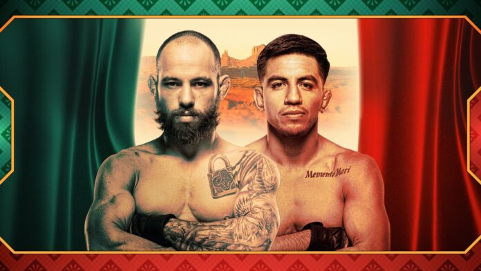 UFC Fight Night: Silva vs Delgado