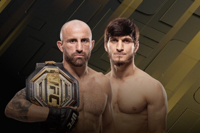 UFC 333: Volkanovski vs Evloev