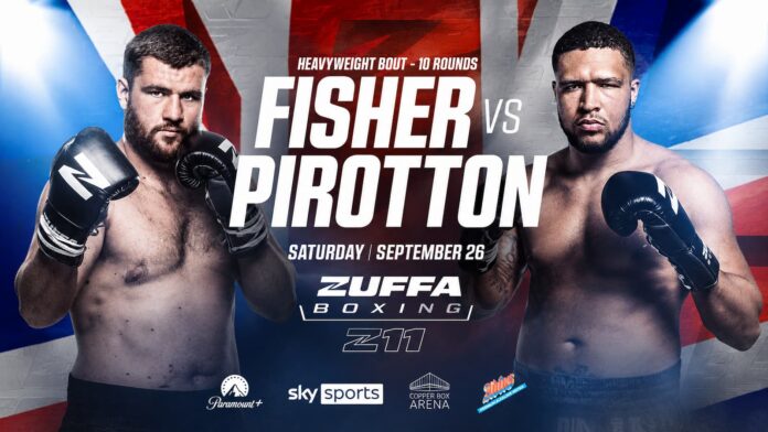 Zuffa Boxing 11: Fisher vs Pirotton