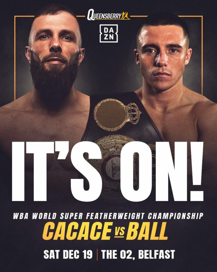 Anthony Cacace vs Nick Ball