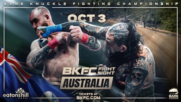 BKFC Fight Night Australia