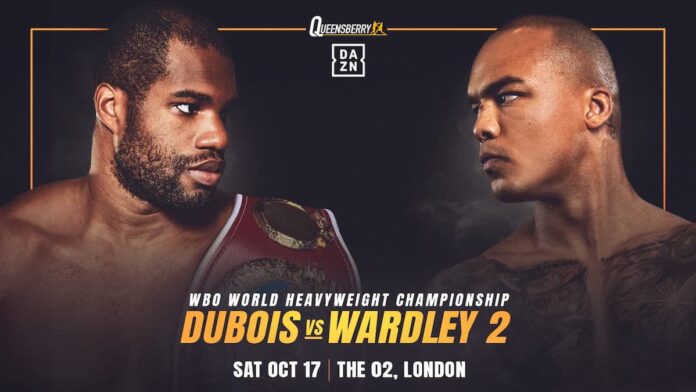 Daniel Dubois vs Fabio Wardley 2