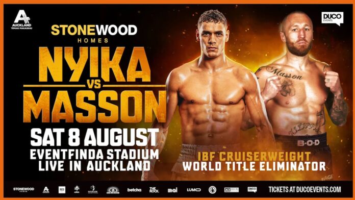David Nyika vs Floyd Masson