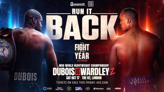Daniel Dubois vs Fabio Wardley 2