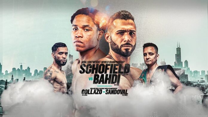 Floyd Schofield vs Lucas Bahdi