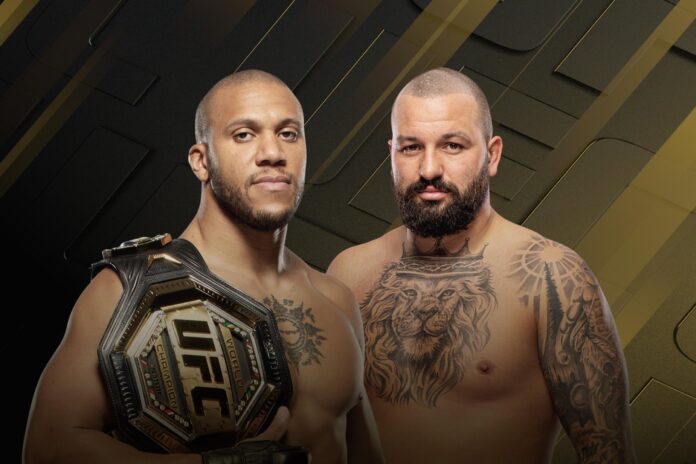 UFC 334: Gane vs Hokit
