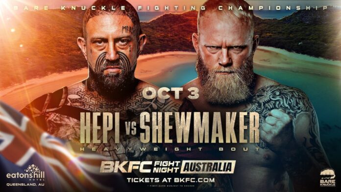 BKFC Fight Night Australia: Hepi vs Shewmaker