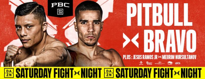 Isaac Cruz vs Nestor Bravo