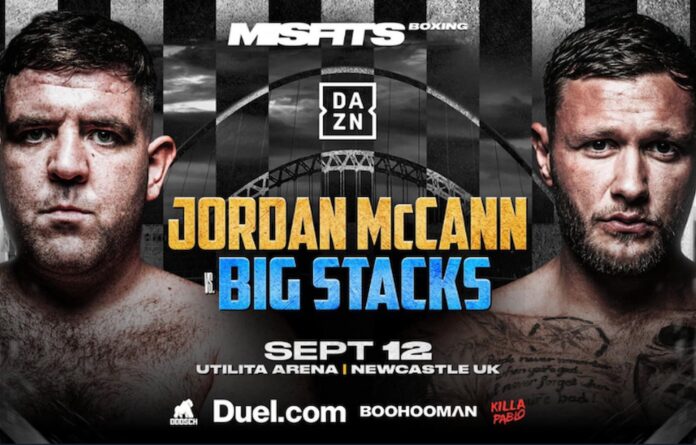 Jordan McCann vs Charlie Cox