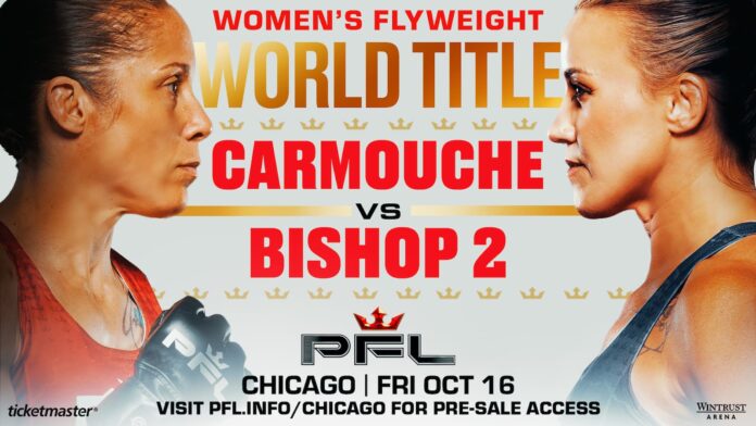 PFL Chicago Carmouche vs Bishop 2