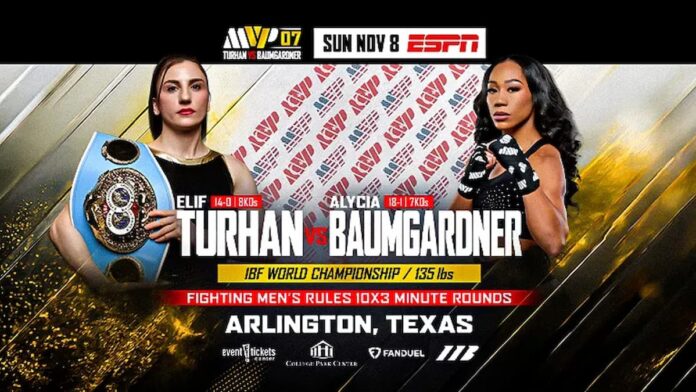 Elif Nur Turhan vs Alycia Baumgardner