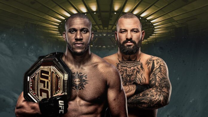UFC 334: Gane vs Hokit