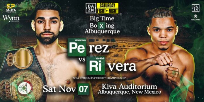 Abraham Perez vs Yankiel Rivera