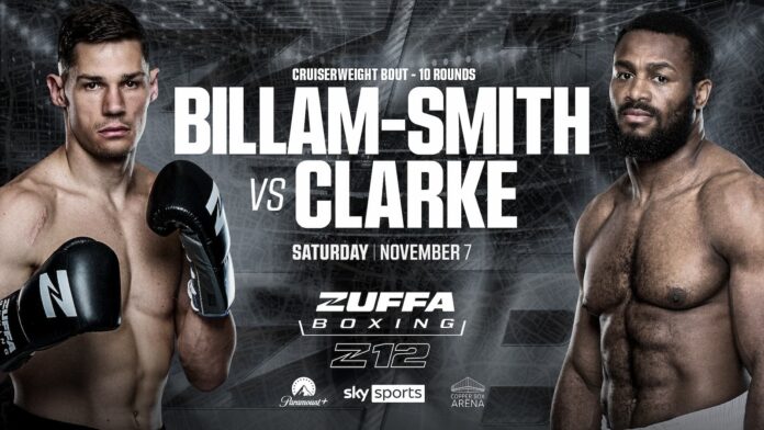 Zuffa Boxing 12: Billam-Smith vs Clarke
