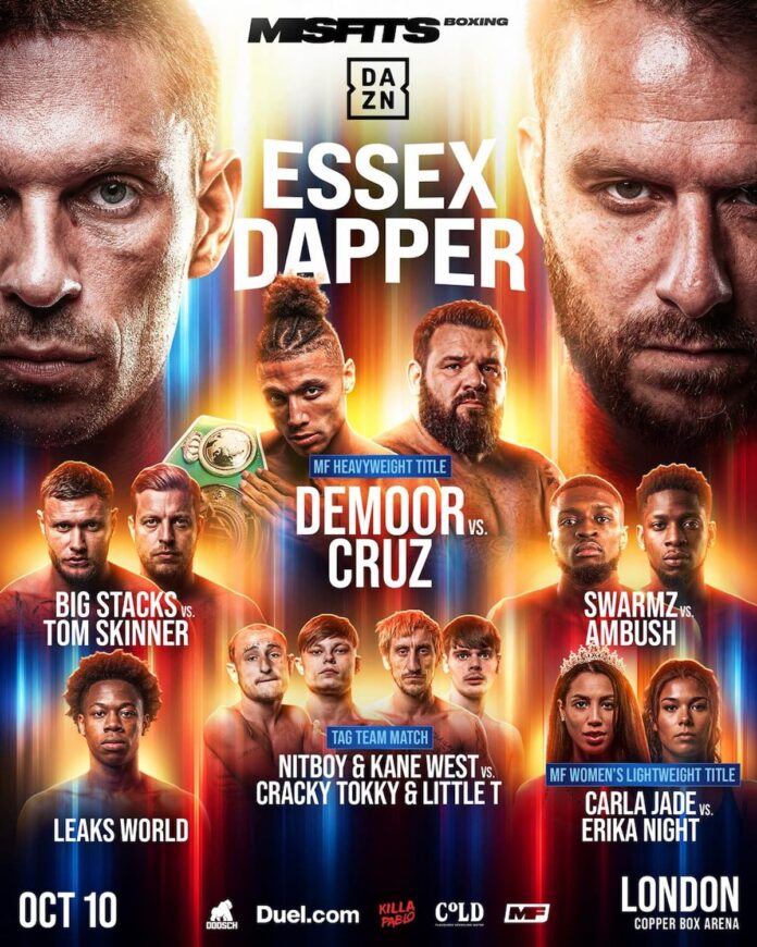 Joey Essex vs Dapper Laughs