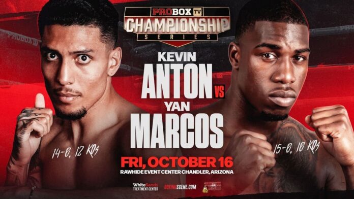 Kevin Anton vs Yan Marcos