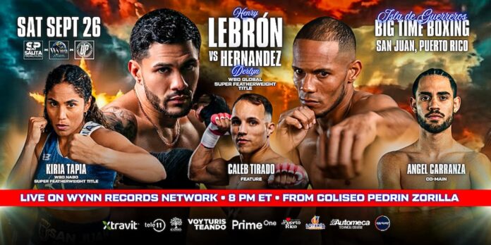 Henry Lebron vs Derlyn Hernandez