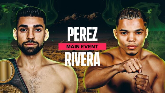 Abraham Perez vs Yankiel Rivera