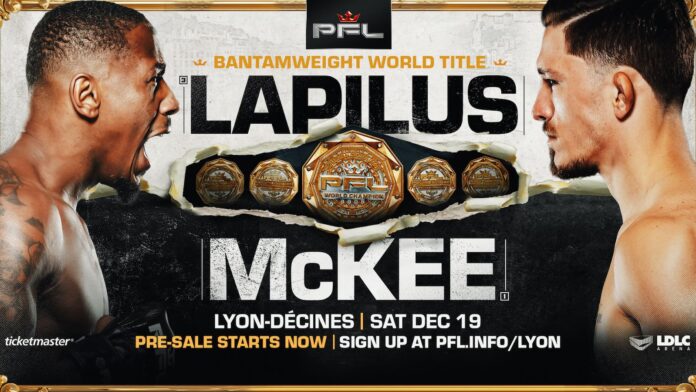 Taylor Lapilus vs Mitch McKee