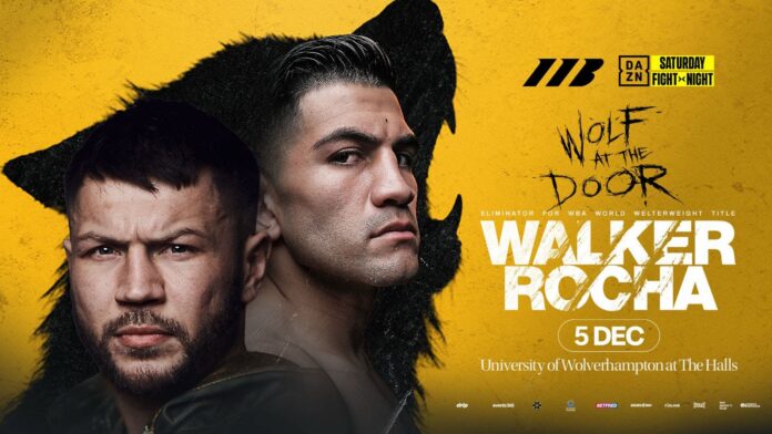 Conah Walker vs Alexis Rocha