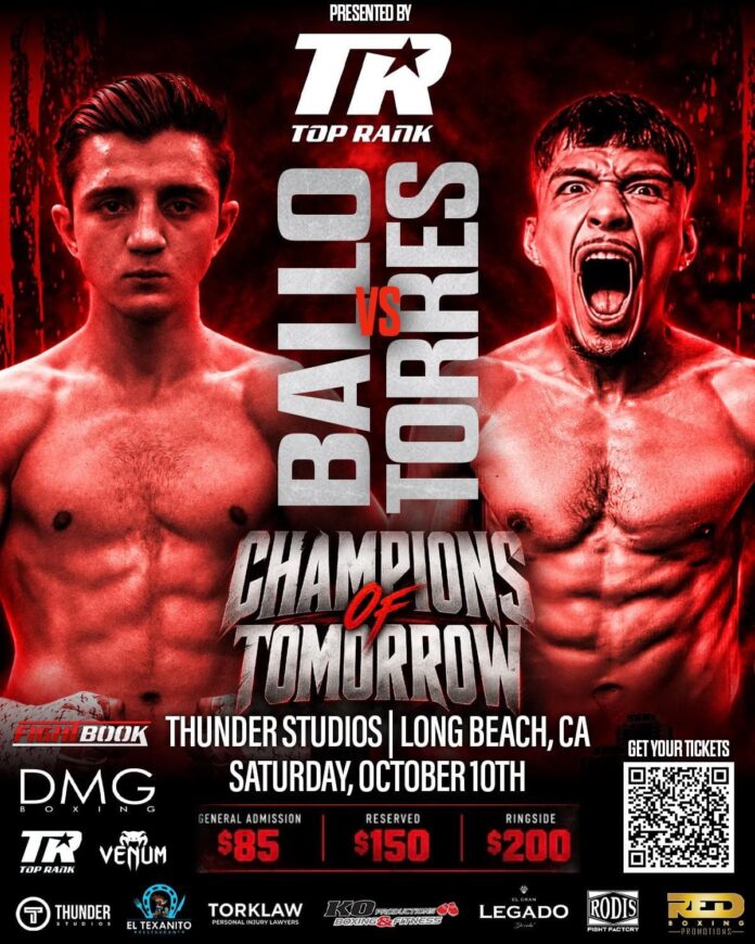 JuJu Ballo vs Carlos Torres