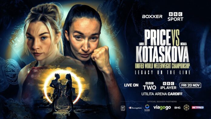 Lauren Price vs Michaela Kotaskova