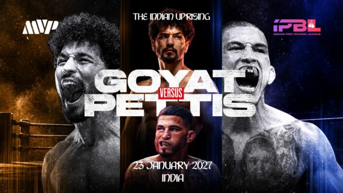 Neeraj Goyat vs Anthony Pettis